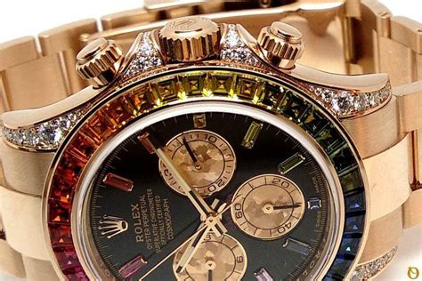 Uno Sguardo Al Rolex Daytona Rainbow – Il Re Degli Ingioiellati